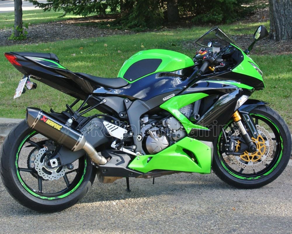 Amazon | NINJA 適用ZX6R ZX 6R 636 ZX636 2013 2014 2015 2016 2017